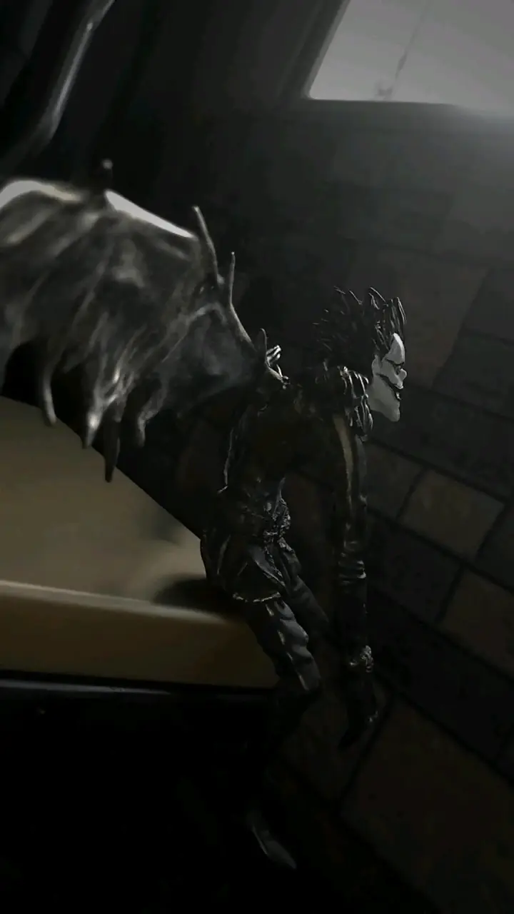 Figura coleccionable de Ryuk de Death Note - 3