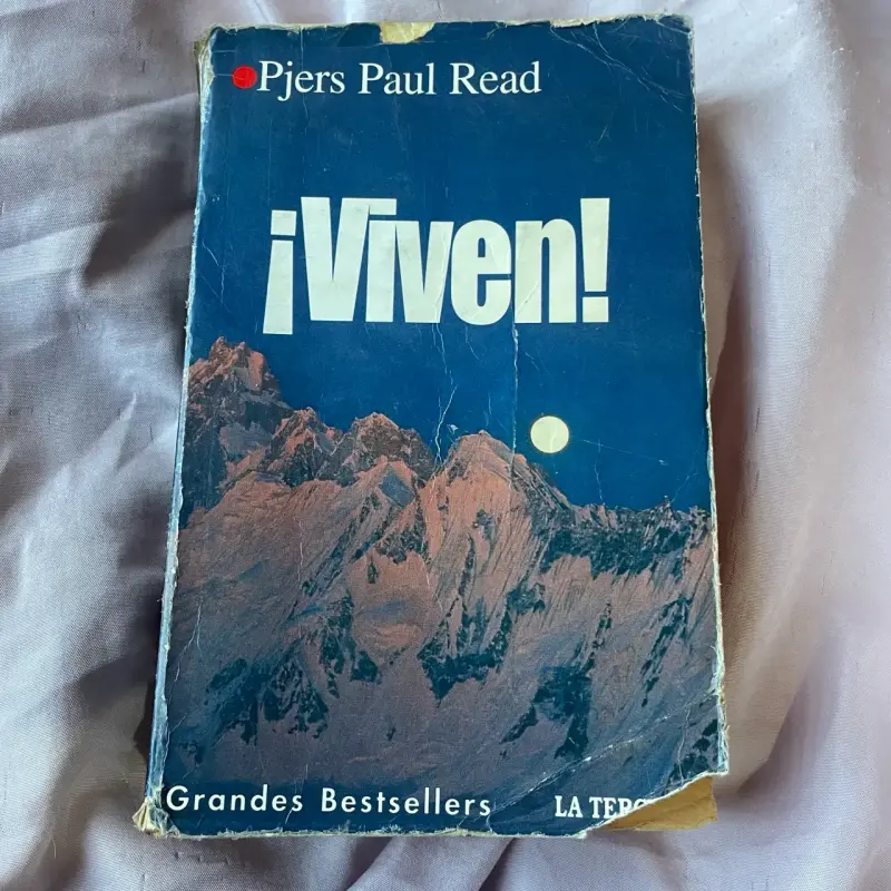 Libro ¡Viven! de Piers Paul Read - 1