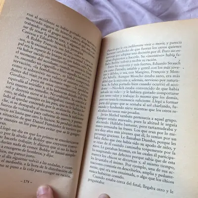 Libro ¡Viven! de Piers Paul Read - miniatura 4