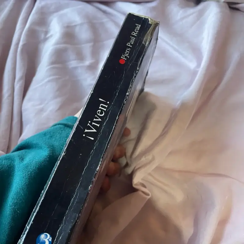 Libro ¡Viven! de Piers Paul Read - 5