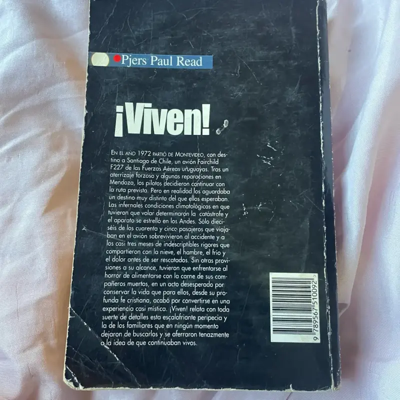 Libro ¡Viven! de Piers Paul Read - 6