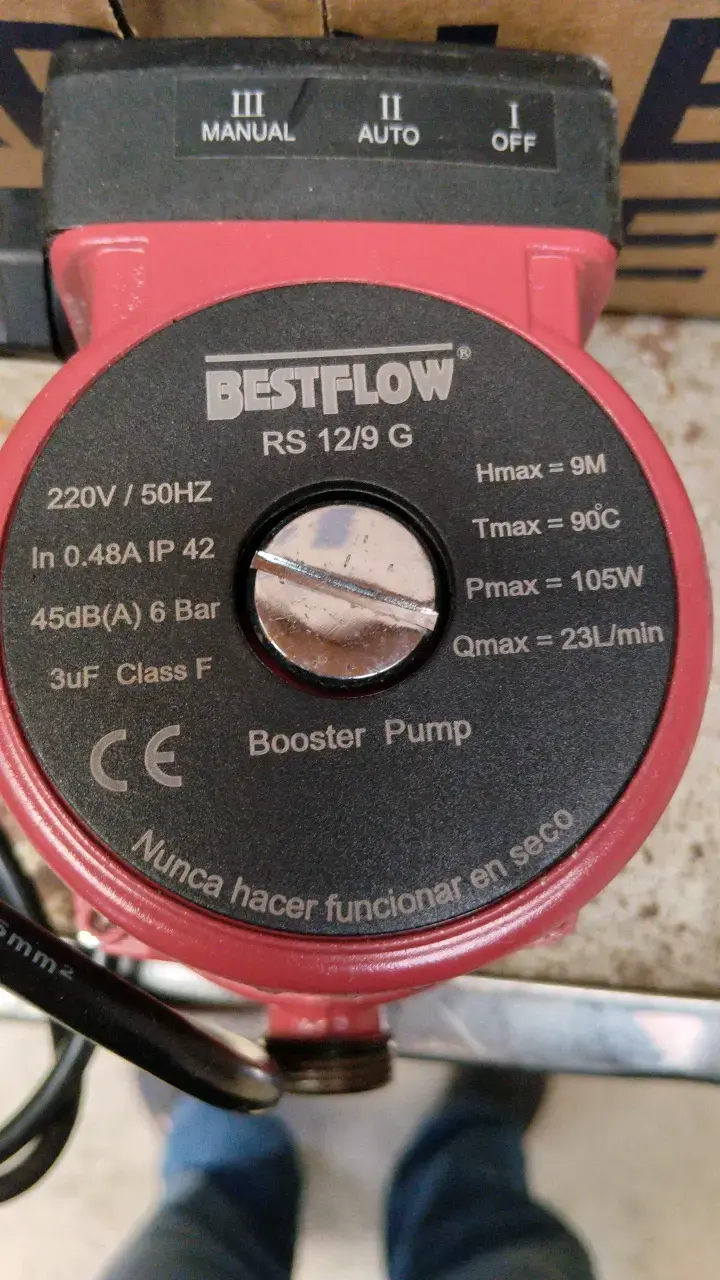 Bomba de agua Grundfos UPA 25-120 180 - 2