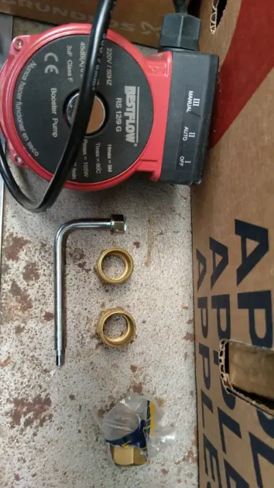 Bomba de agua Grundfos UPA 25-120 180 - miniatura 4