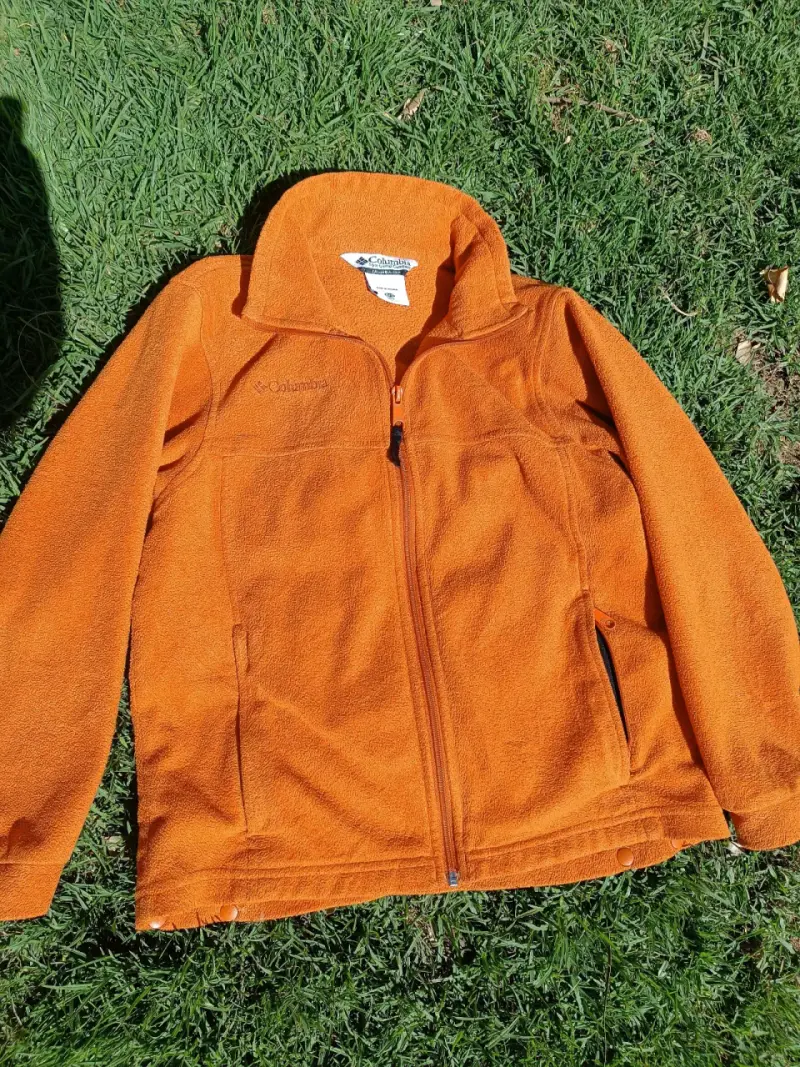 Polar naranja Columbia para niños talla 10/12 - 1