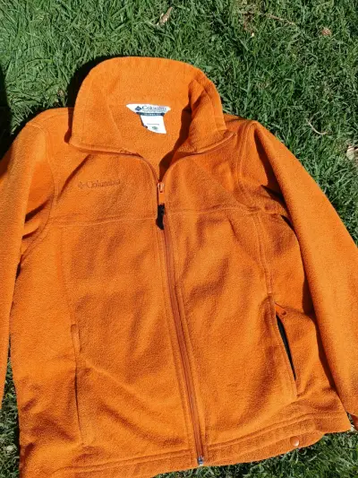 Polar naranja Columbia para niños talla 10/12 - miniatura 2