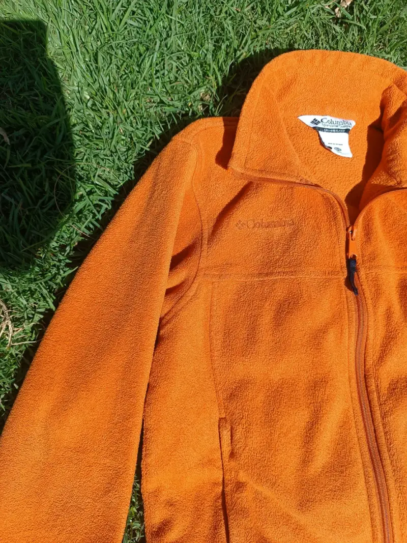 Polar naranja Columbia para niños talla 10/12 - 3