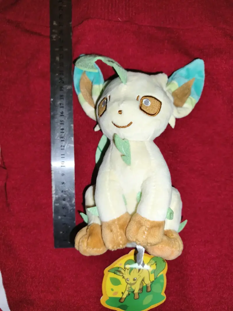 Peluche de Pokémon Leafeon aprox 20 cm