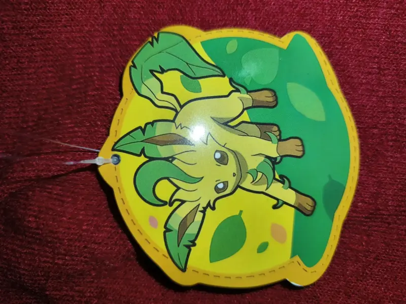 Peluche de Pokémon Leafeon aprox 20 cm - 4