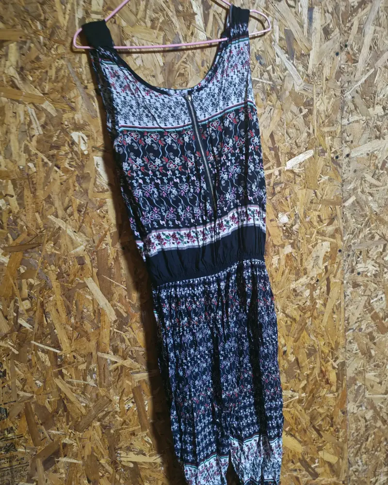 Enterito estampado floral para mujer - 2
