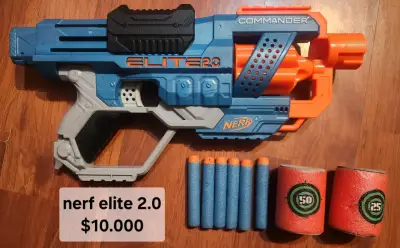 Pistola lanzador Nerf con dardos - miniatura 5