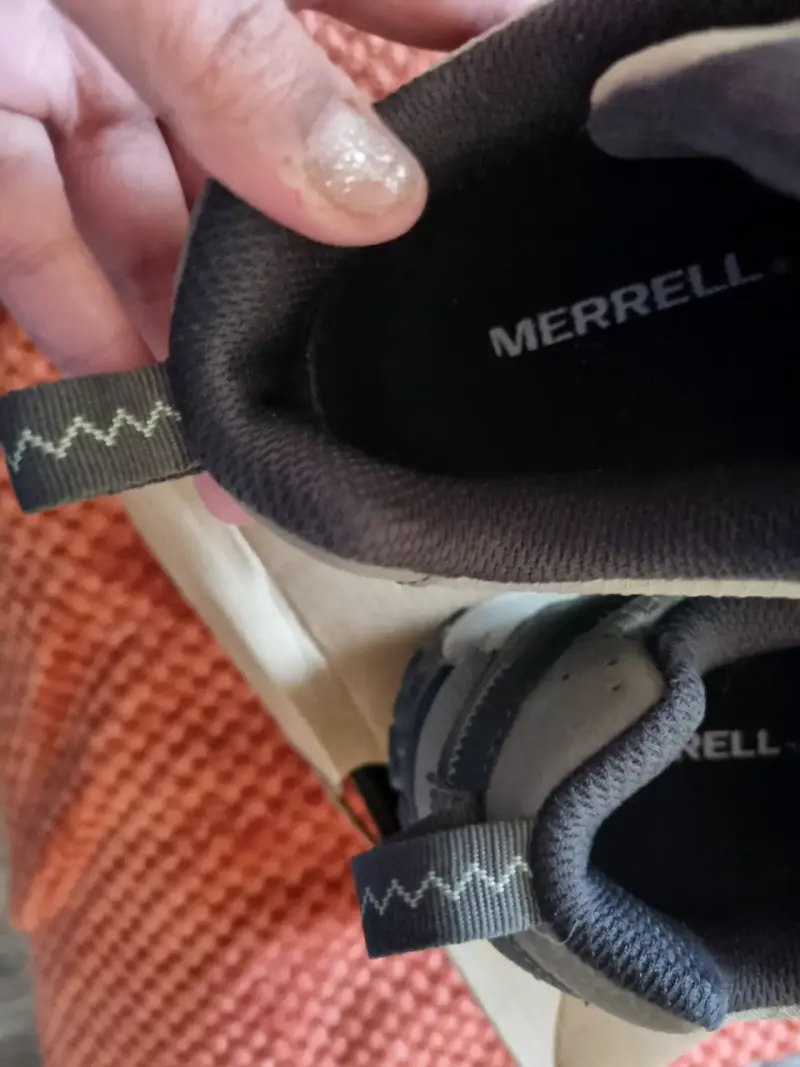 Zapatillas de trekking Merrell Gore-Tex grises - 4