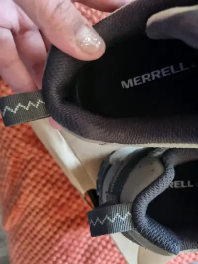 Zapatillas de trekking Merrell Gore-Tex grises - miniatura 4