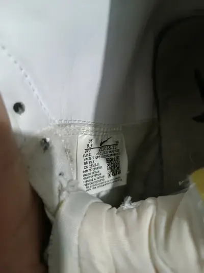 Zapatillas blancas de caña alta para hombre - miniatura 5