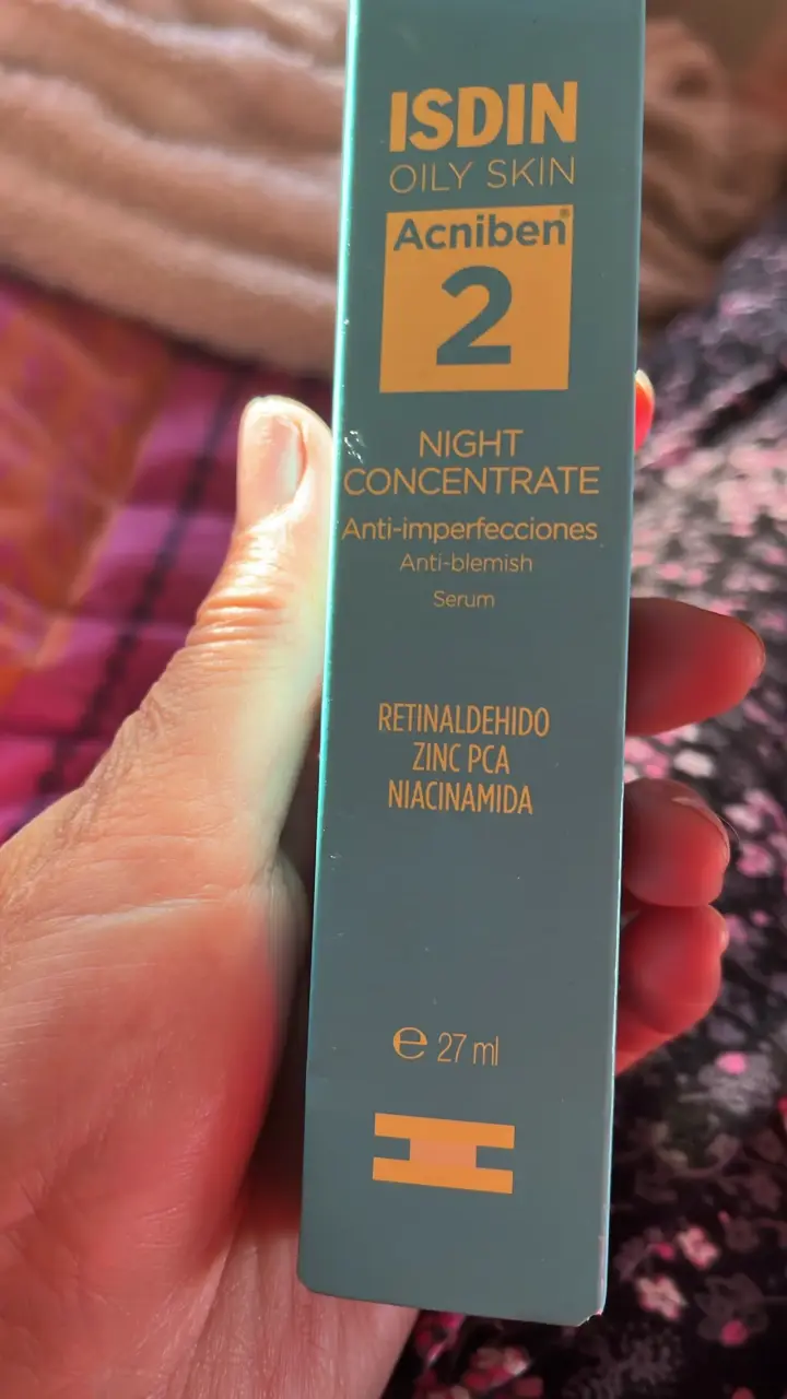 Sérum Anti-imperfecciones Nocturno Isdin Acniben 27ml - 2