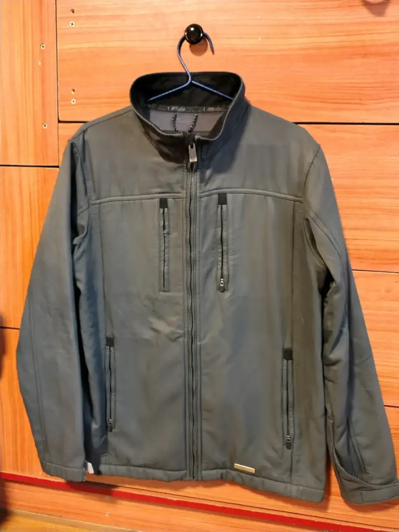Chaqueta Latitude New Zealand gris hombre - 1