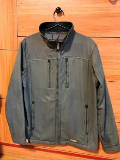 Chaqueta Latitude New Zealand gris hombre - miniatura 1