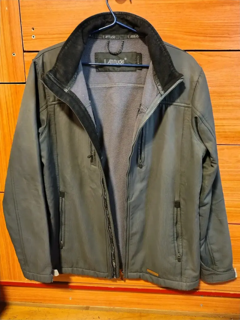 Chaqueta Latitude New Zealand gris hombre - 2