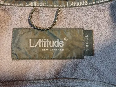 Chaqueta Latitude New Zealand gris hombre - miniatura 3