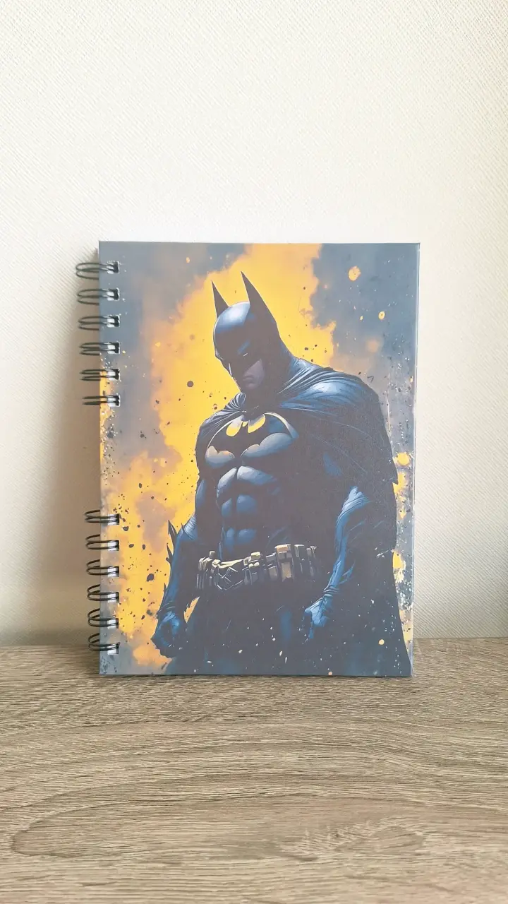 Agenda planner Batman - 1