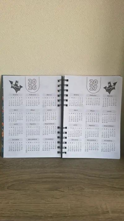 Agenda planner Batman - miniatura 2
