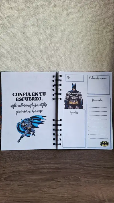 Agenda planner Batman - miniatura 3