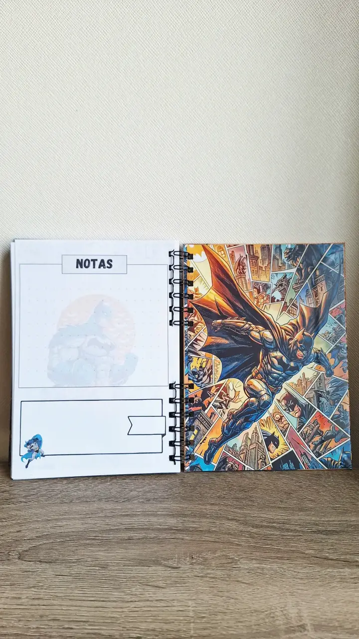 Agenda planner Batman - 5