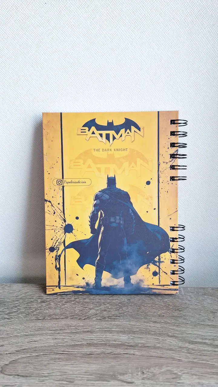 Agenda planner Batman - 6