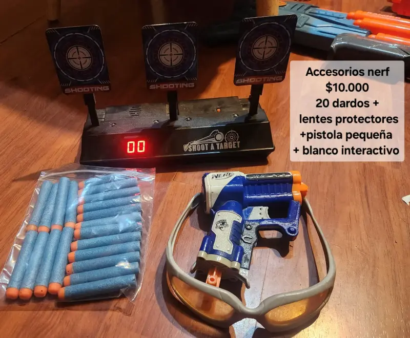 Artículos Nerf y Accesorios - 2
