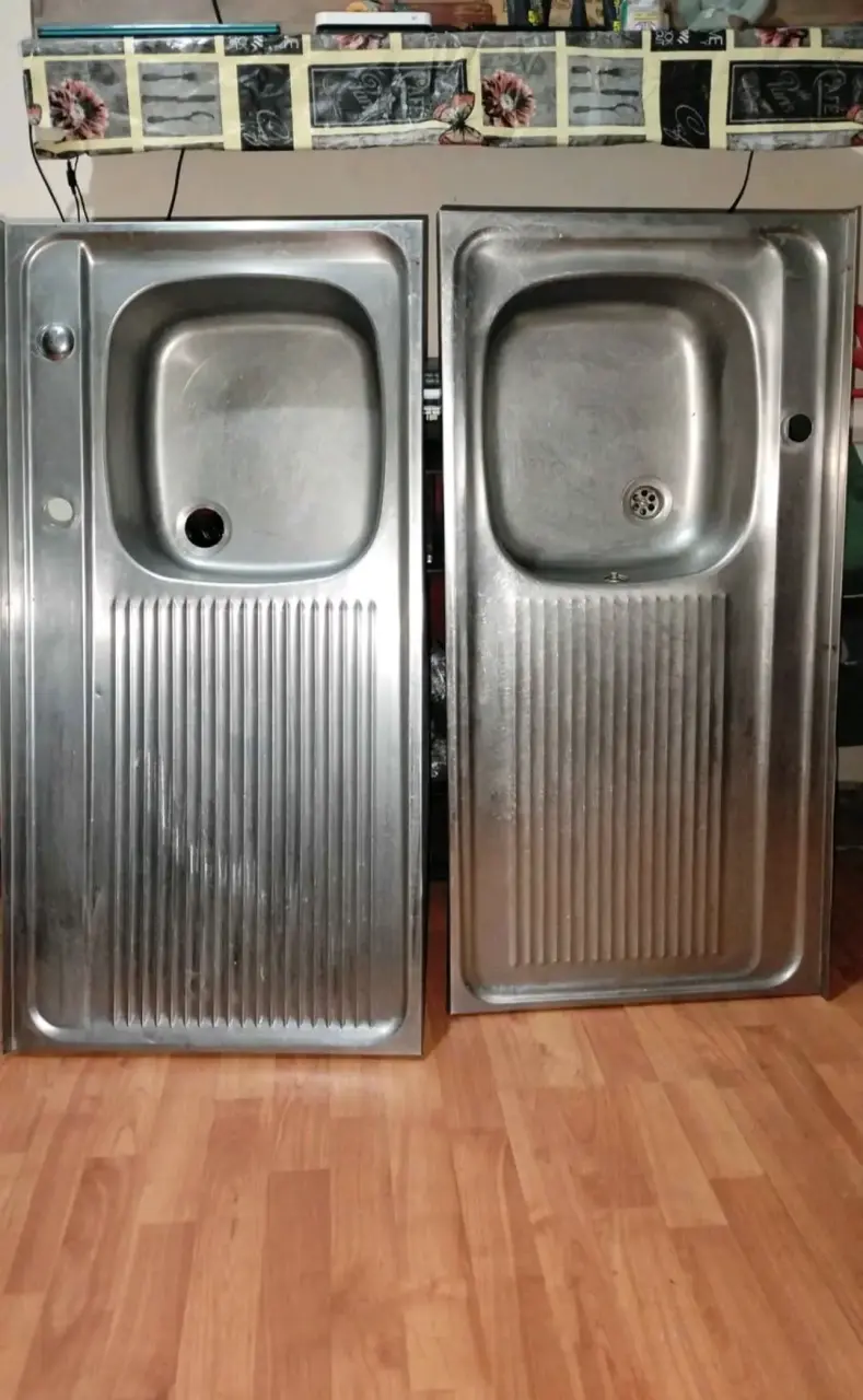 Fregaderos de acero inoxidable para cocina