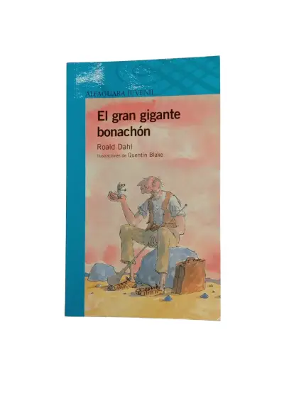 Libro El Gran Gigante Bonachón de Roald Dahl - miniatura 1