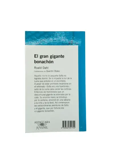 Libro El Gran Gigante Bonachón de Roald Dahl - miniatura 2