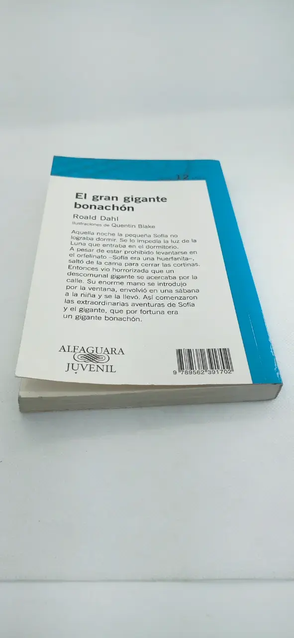 Libro El Gran Gigante Bonachón de Roald Dahl - 3