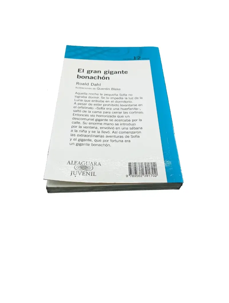 Libro El Gran Gigante Bonachón de Roald Dahl - 5