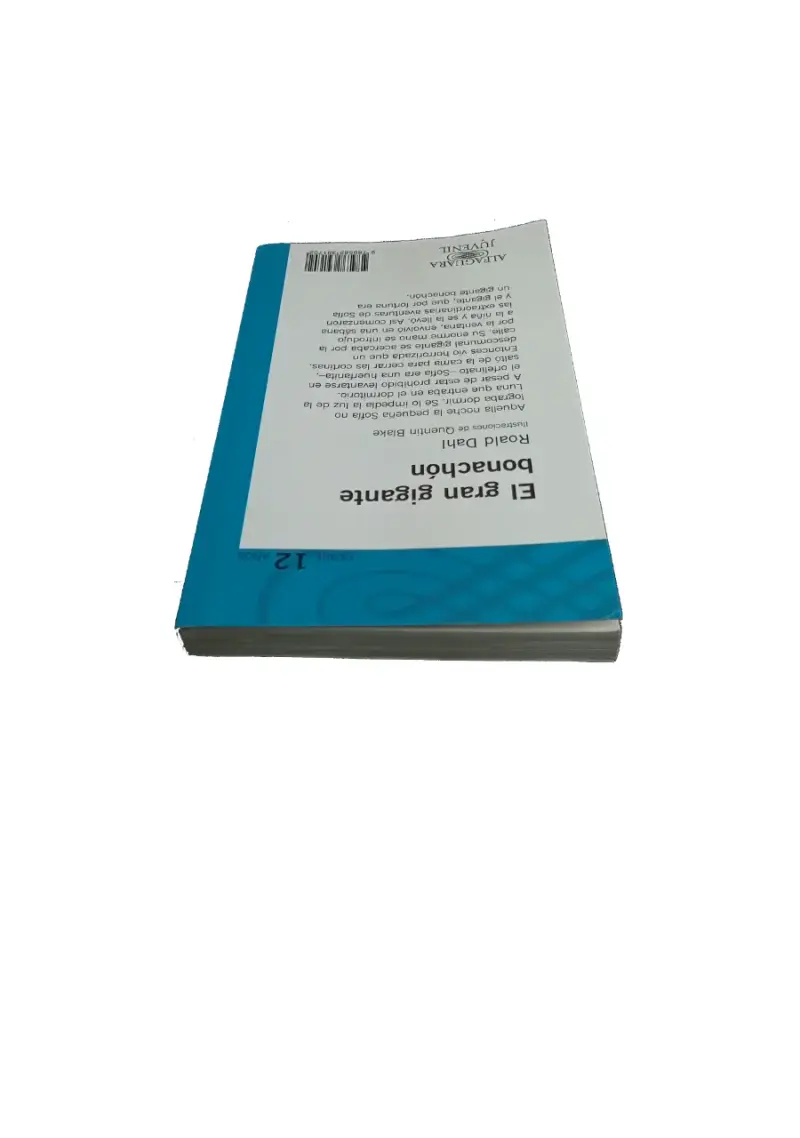 Libro El Gran Gigante Bonachón de Roald Dahl - 6