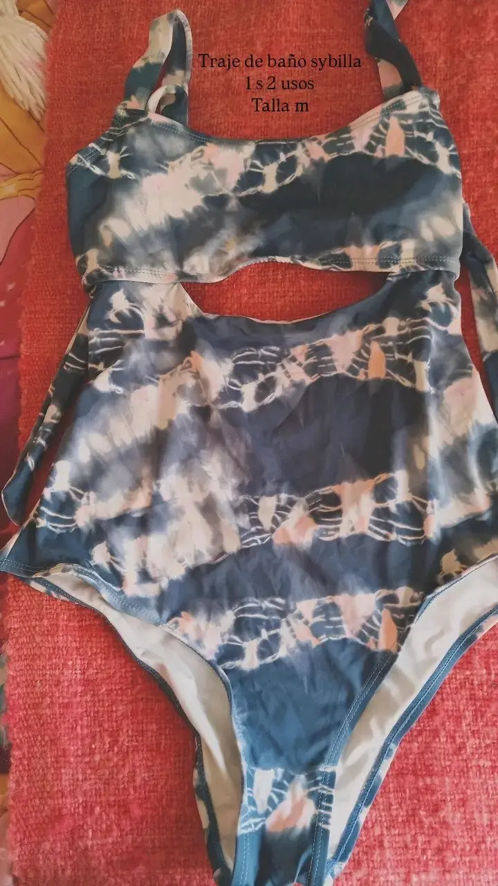 Traje de baño Sybilla estampado tie-dye - 1