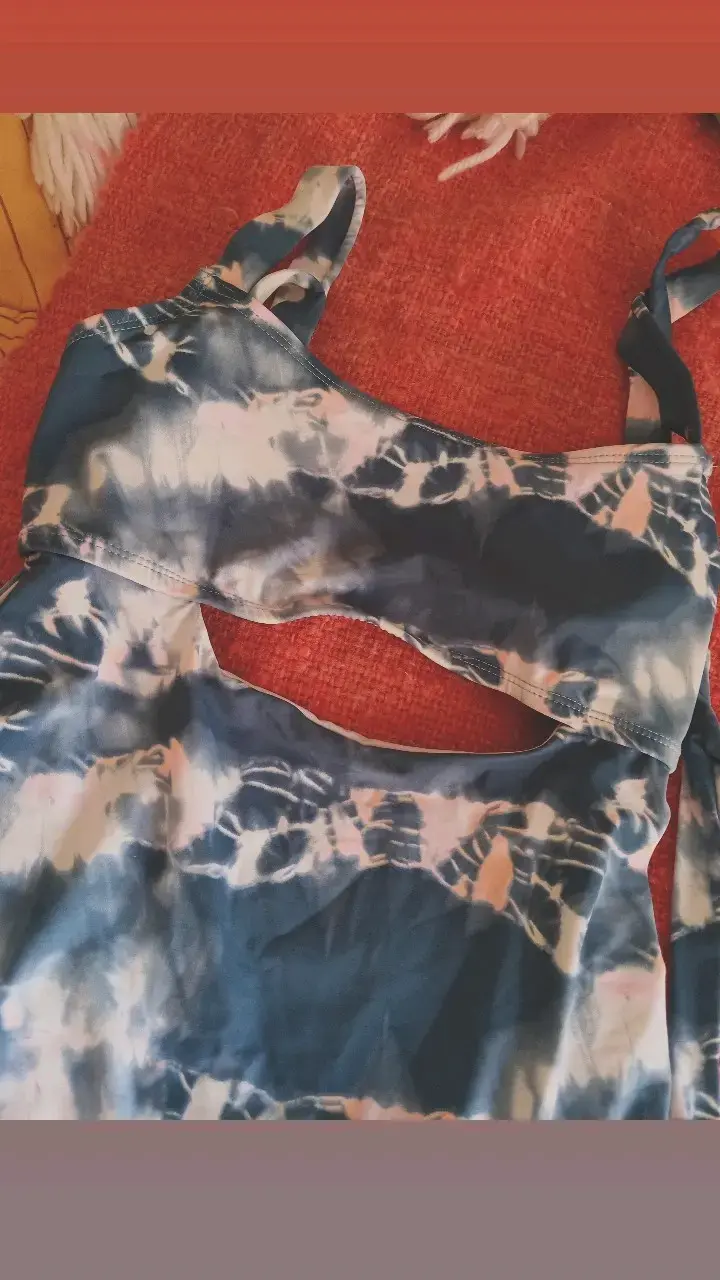 Traje de baño Sybilla estampado tie-dye - 2