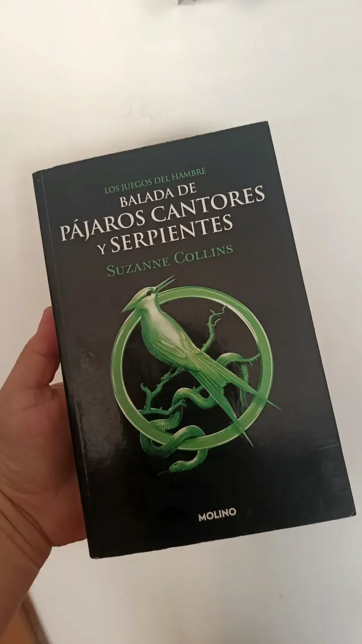 Libro Balada de Pájaros Cantores y Serpientes de Suzanne Collins - 1