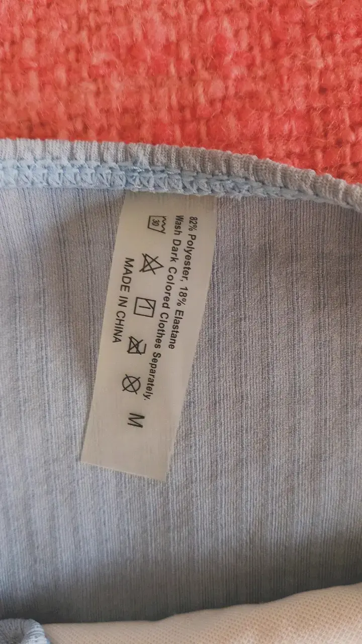 Bikini gris Shein nuevo talla M - 2