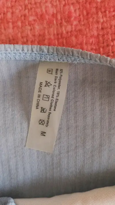 Bikini gris Shein nuevo talla M - miniatura 2