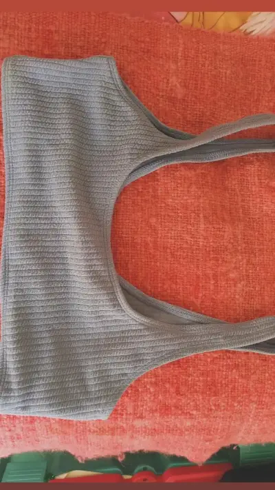Bikini gris Shein nuevo talla M - miniatura 4
