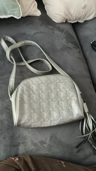 Cartera plateada - miniatura 1