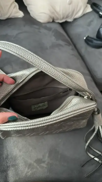 Cartera plateada - miniatura 2