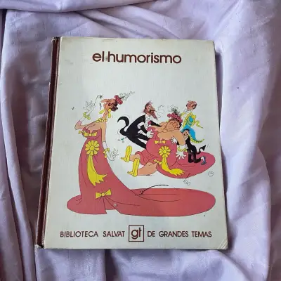 Libro El Humorismo Biblioteca Salvat - miniatura 1