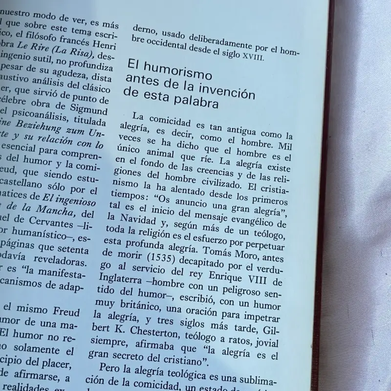 Libro El Humorismo Biblioteca Salvat - 3