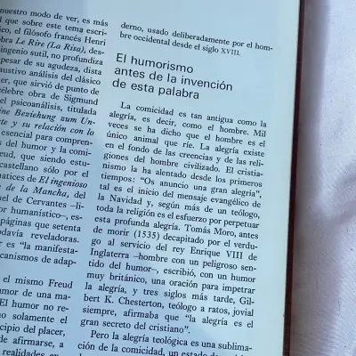 Libro El Humorismo Biblioteca Salvat - miniatura 3