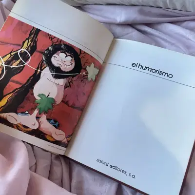 Libro El Humorismo Biblioteca Salvat - miniatura 4
