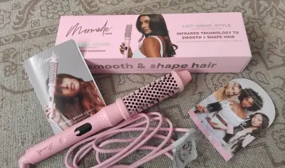 Cepillo térmico infrarrojo Mermade Hair rosa - miniatura 3