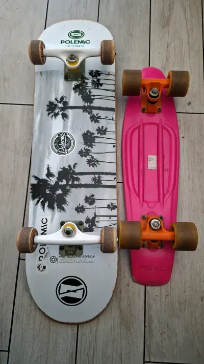 Set de Skateboard y Penny Board Polemic - miniatura 1