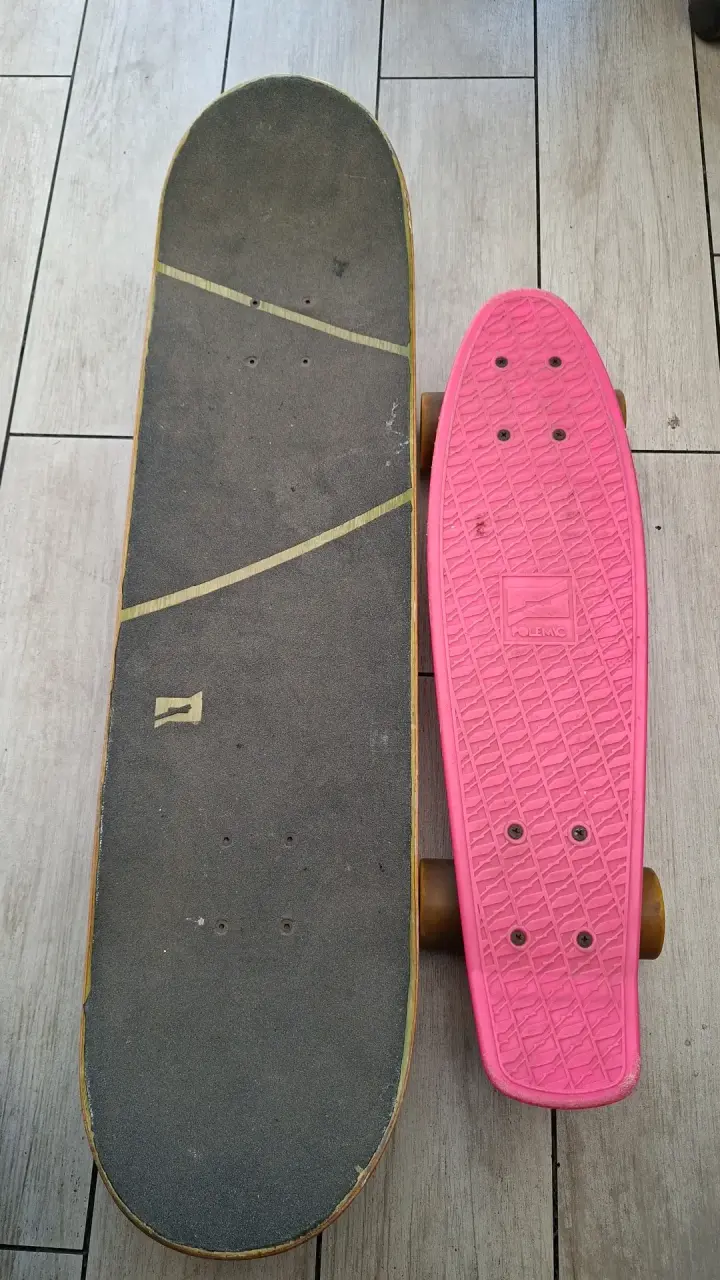 Set de Skateboard y Penny Board Polemic - 2