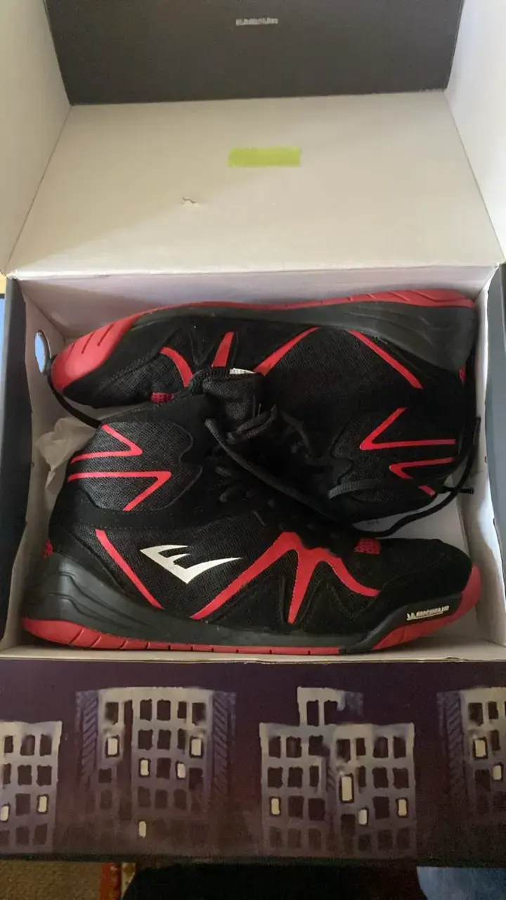 Zapatillas de boxeo everlast - 1